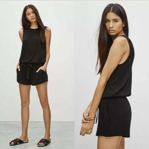 Aritzia Pants - Aritzia Wilfred Free Izabel Romper Jumpsuit Jersey